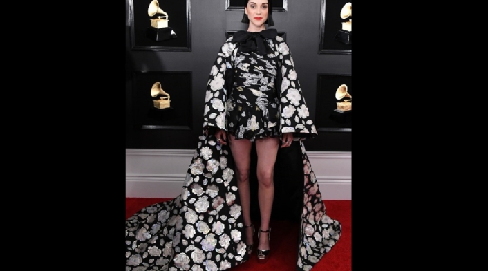 Vestidos en los Grammy