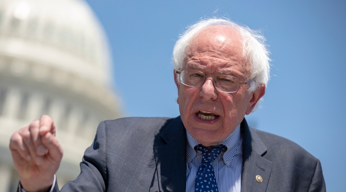 Bernie Sanders, senador estadounidense