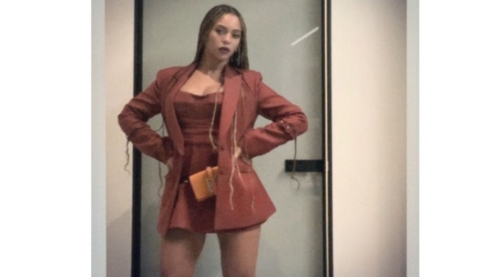 Beyoncé anunció el desafío a sus 123 millones de seguidores en Instagram