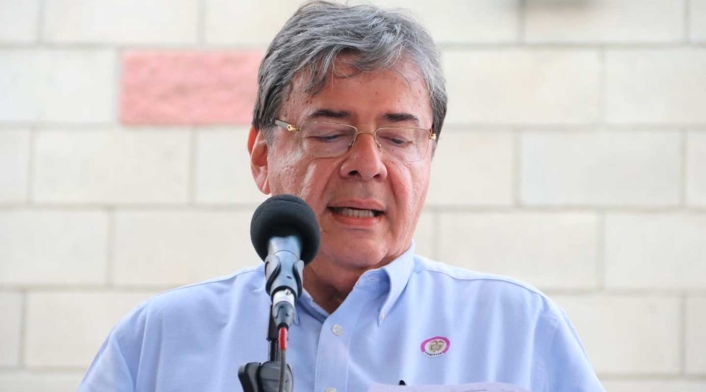 Carlos Holmes Trujillo, canciller de Colombia Carlos Holmes Trujillo, canciller de Colombia