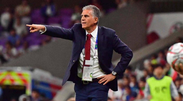 Carlos Queiroz, técnico portugués