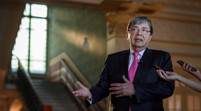 Carlos Holmes Trujillo, canciller