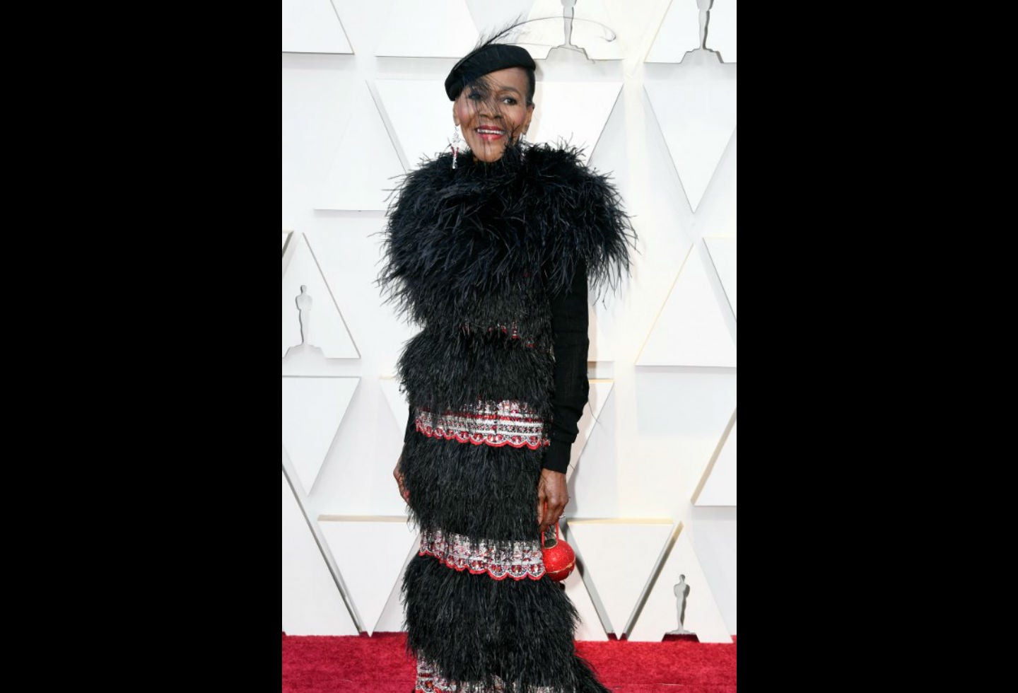 Cicely Tyson en los Premios Óscar 2019.