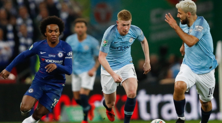Chelsea vs Manchester City - Carabao Cup