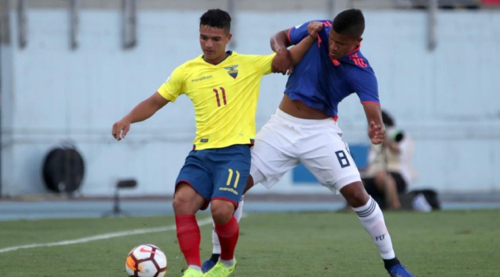 Ecuador Vs. Colombia