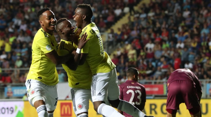 Selección Colombia Sub 20