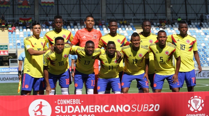 Selección Colombia Sub-20