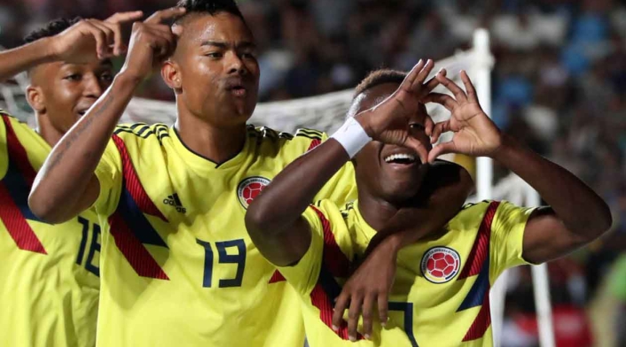 Selección Colombia Sub 20