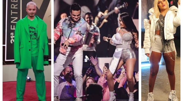 Colombianos galardonados en Premios Lo Nuestro 2019