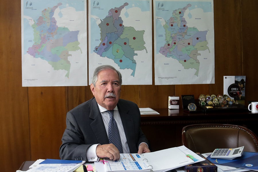 Guillermo Botero, ministro de la Defensa nacional