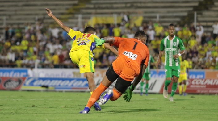 Atlético Huila vs Atlético Nacional - Fecha 4 Liga Águila 2019-I