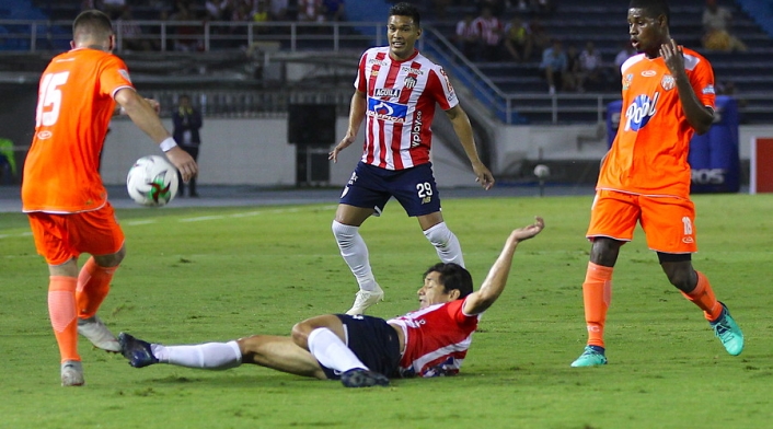 Junior vs Envigado - Fecha 7 Liga Águila 2019-I