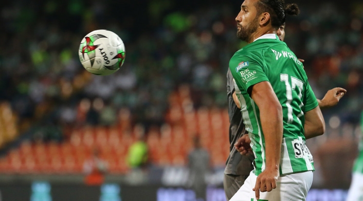 Hernán Barcos - Atlético Nacional Hernán Barcos - Atlético Nacional