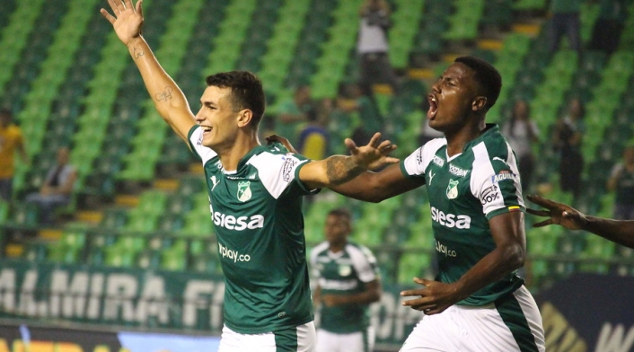 Juan Dinenno y Dany Rosero - Deportivo Cali 2019