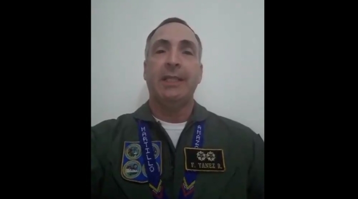 general de división de la Aviación venezolana Francisco Yanez