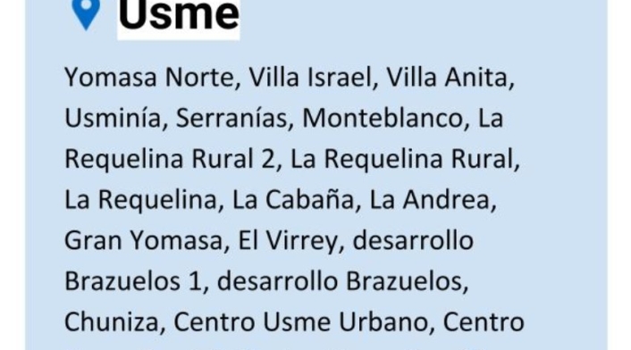 Cortes de agua miércoles 20 de febrero
