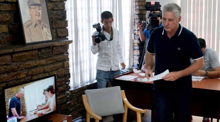 Miguel Diaz-Canel, presidente de Cuba Miguel Diaz-Canel, presidente de Cuba