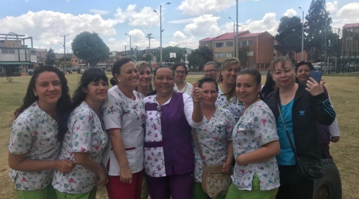 Madres comunitarias
