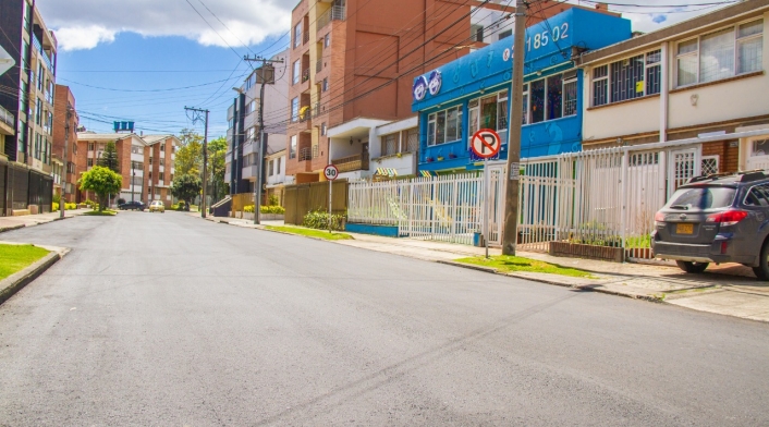 Vías de Bogotá