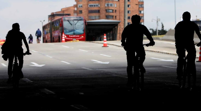 Día sin Carro en Bogotá Ciclovía