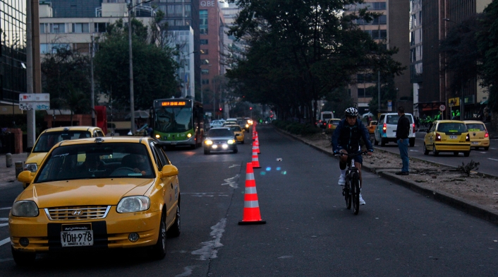 Día sin Carro en Bogotá Día sin Carro en Bogotá
