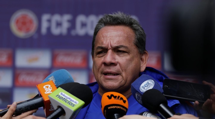 Didier Luna, técnico colombiano. Didier Luna, técnico colombiano.