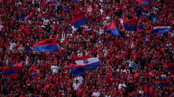 Hinchada del DIM Hinchada del DIM