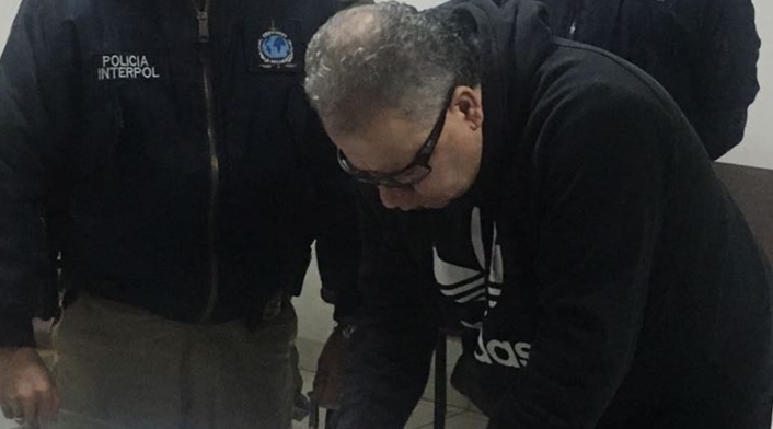 Extradición hacía Estados Unidos de alias Don Mario. Extradición hacía Estados Unidos de alias Don Mario.