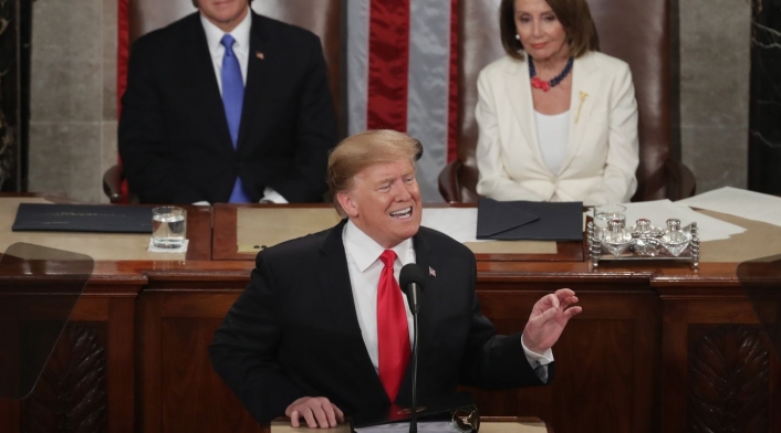 Donald Trump, estado de la Unión Donald Trump, estado de la Unión