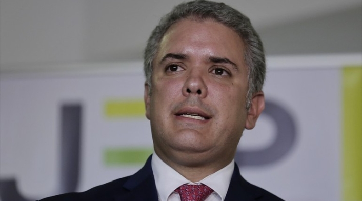 Presidente Iván Duque y JEP