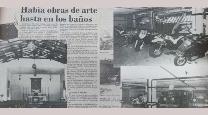 Las portadas de la prensa colombiana cuando estalló el carro bomba del cartel de Cali en el edificio Mónaco de Pablo Escobar