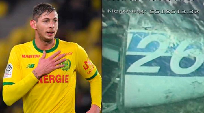 Emiliano Sala y avioneta que viajaba
