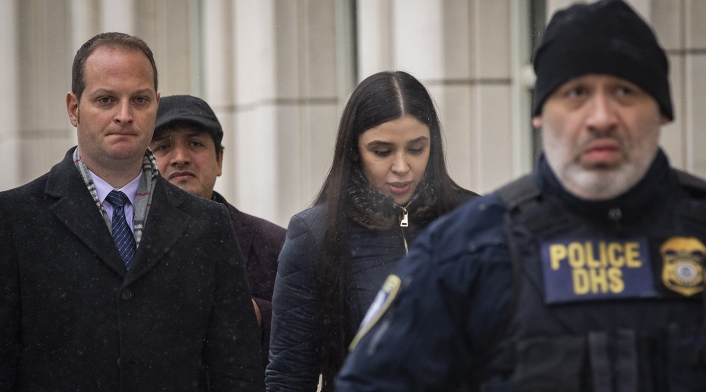 Emma Coronel, esposa del narcotraficante mexicano Joaquín 'El Chapo' Guzmán