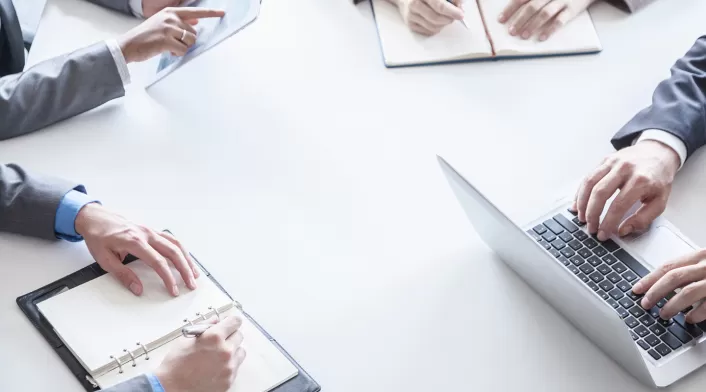 Foto de referencia sobre el sector empresarial
