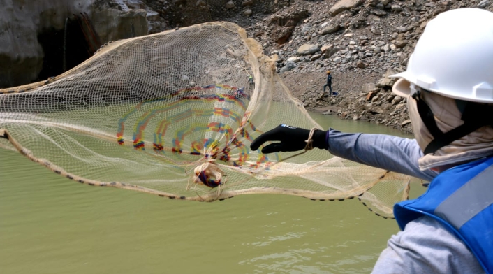 La crisis ha afectado el río Éufrates.