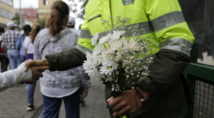 Este viernes se recuerda en el país a los caídos el 17 de enero de 2019. Este viernes se recuerda en el país a los caídos el 17 de enero de 2019.