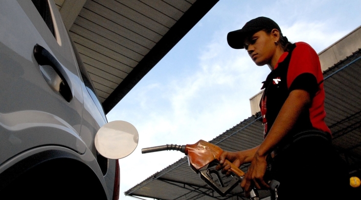 Estación de gasolina