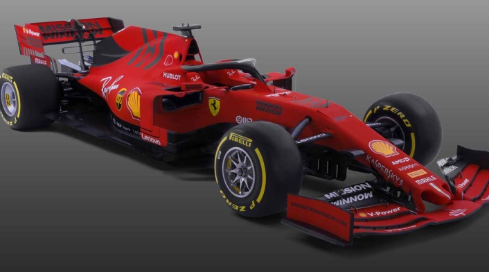 Ferrari nuevo monoplaza SF90