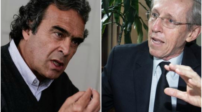 Sergio Fajardo y Antonio Navarro