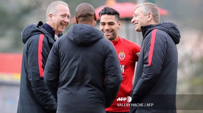 Falcao García, jugador del Mónaco