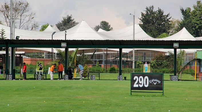 Campo de práctica de Fedegolf. Campo de práctica de Fedegolf.