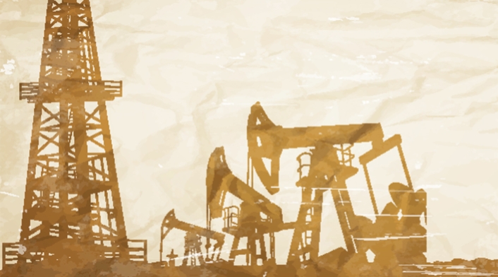 Foto de referencia de la actividad del fracking
