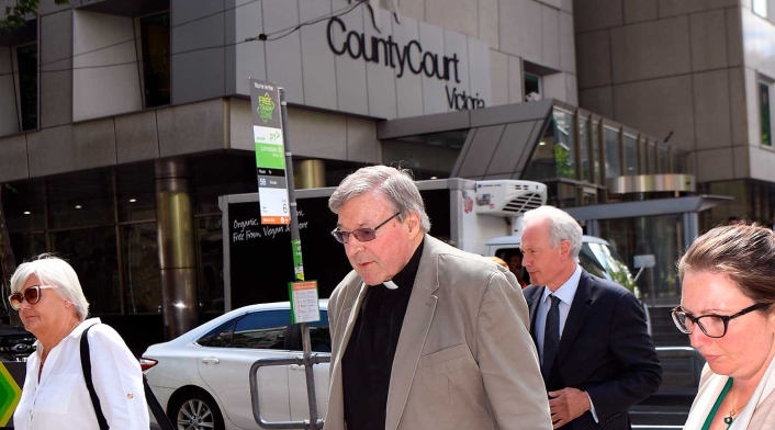 Cardenal George Pell, condenado por abuso sexual a menores Cardenal George Pell, condenado por abuso sexual a menores