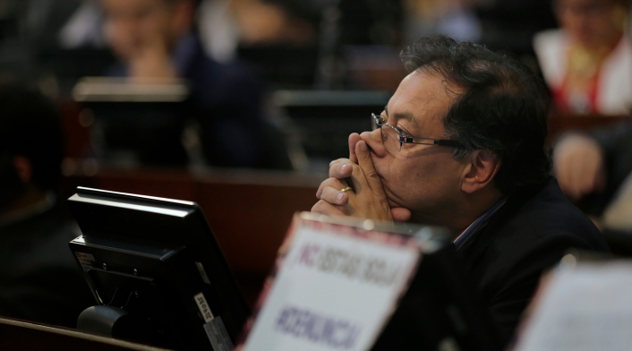Gustavo Petro, congresista