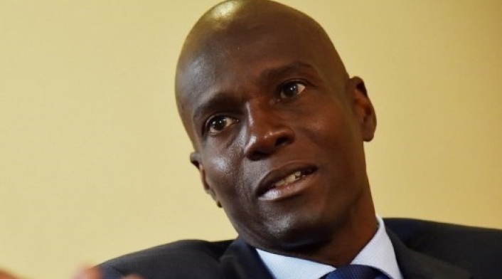 Presidente de Haiti Jovenel Moise