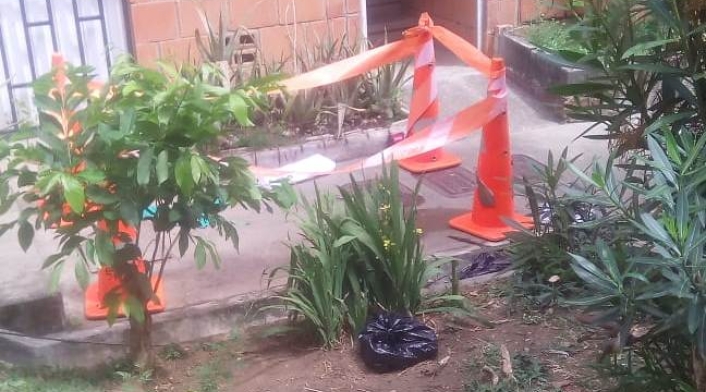 Hallan feto en unidad residencial de Medellín.
