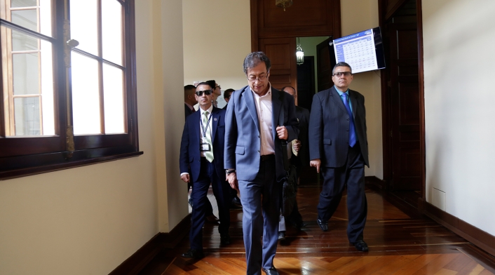 Gustavo Petro, congresista