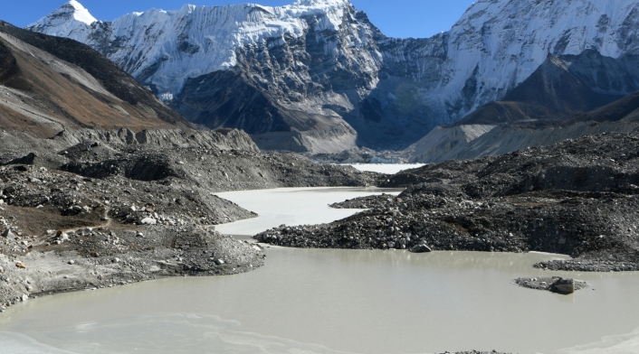 Dos tercios de los glaciares del Himalaya y del Hindú Kush podrían derretirse antes de 2100.