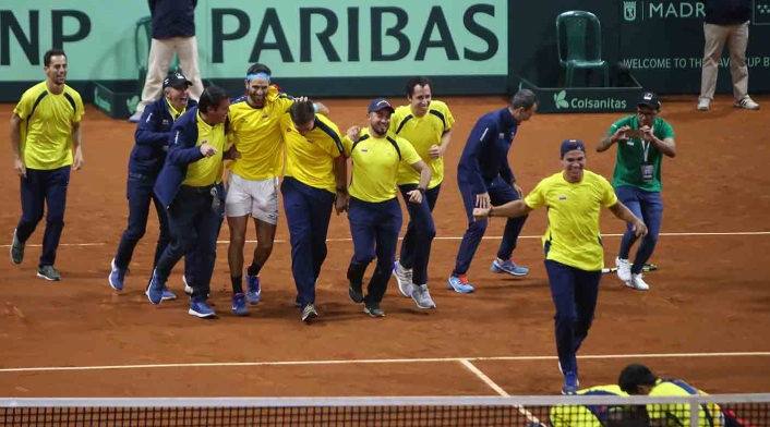 Colombia hizo historia en su participación de la Copa Davis 2019.