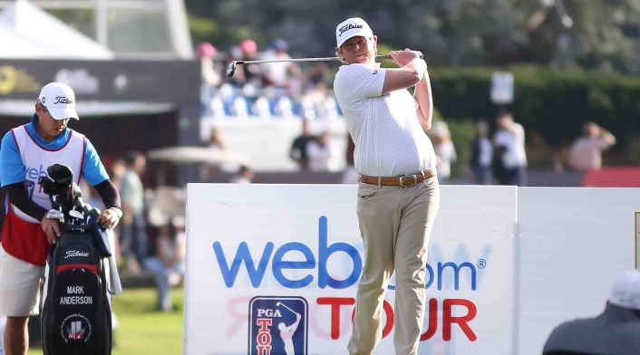 Mark Anderson, golfista estadounidense